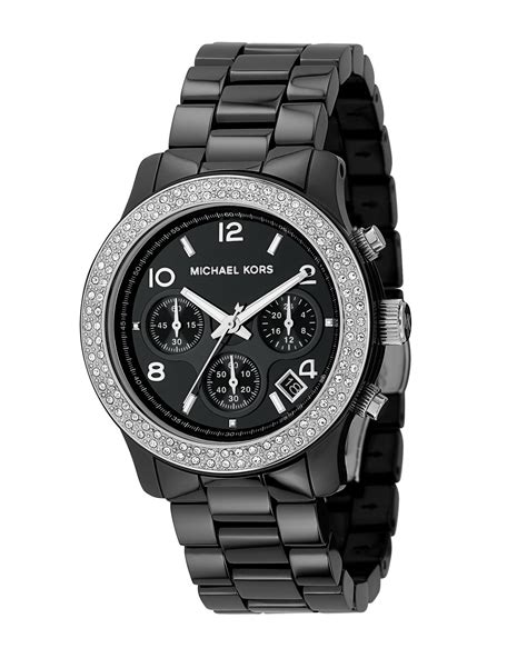 michael kors ceramic watch women's|glitz watch.